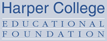 Harper College Foundation logo