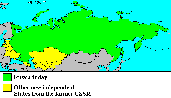 physical map of ussr. This physical and historical