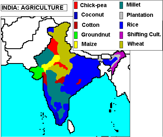 Map Of South Asian Rivers. Look at map of agricultural