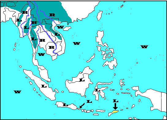 East Asia Physical Map Quiz 121