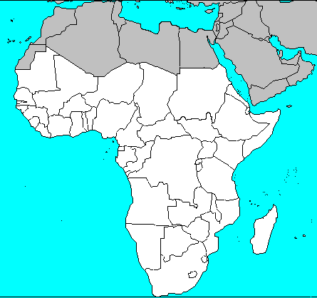 Africa Map Quiz