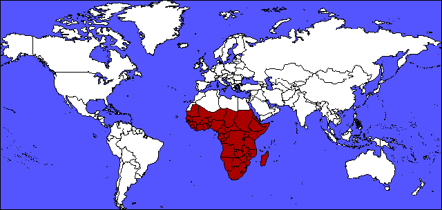 Where Is Sub Saharan Africa On The World Map Vonkenvlam