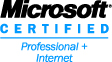 Microsoft                     Certified Professional + Internet