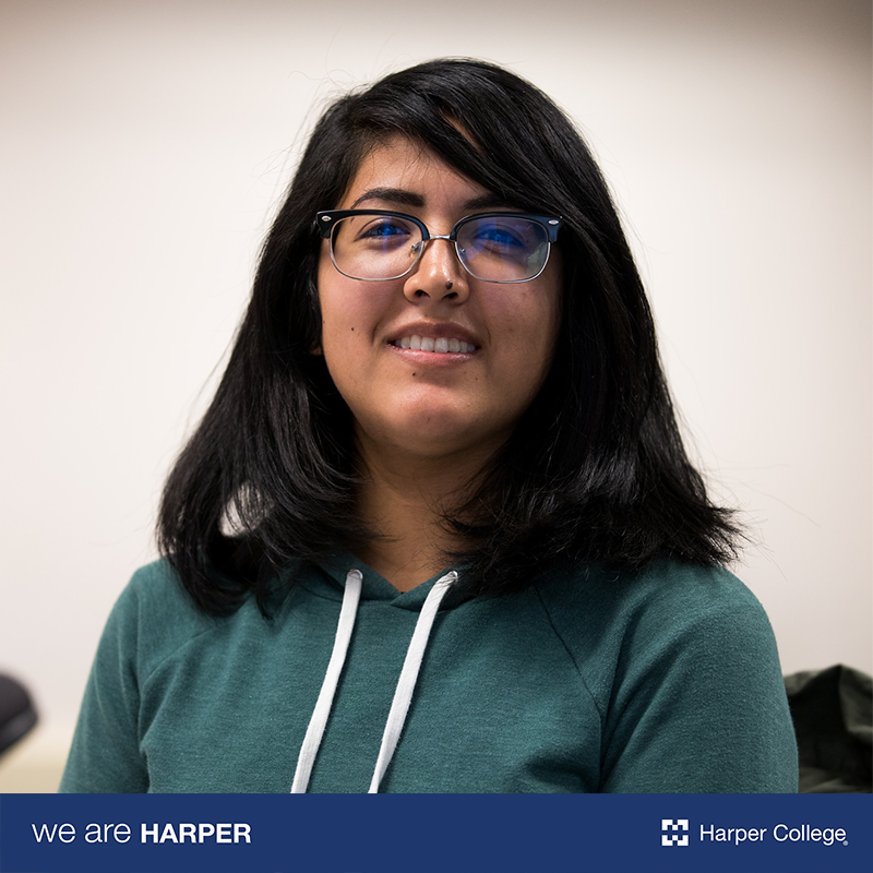 Front-facing photo of Geographic Information Systems student, Angelica Avalos.