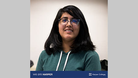Front-facing photo of Geographic Information Systems student, Angelica Avalos.