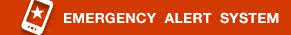 Emergency Alert System icon