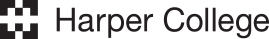 Harper Logo - Black Text on White Background