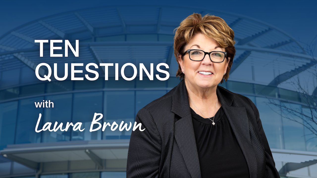 ten questions with laura brown