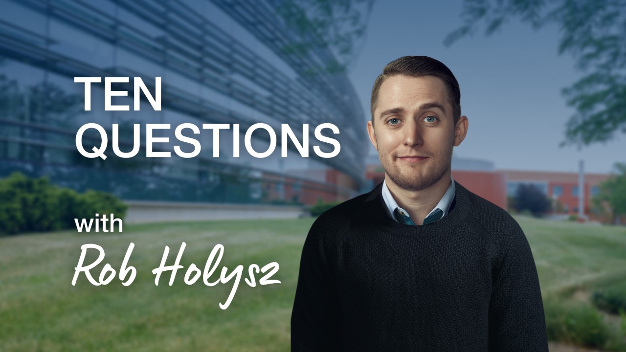 ten questions rob holysz homepage