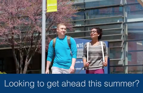 Looking to get ahead this summer?