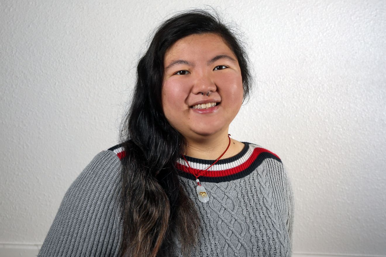 Lillian Xie, Harper College Distinguished Scholar alumna and youngest planned giving donor.