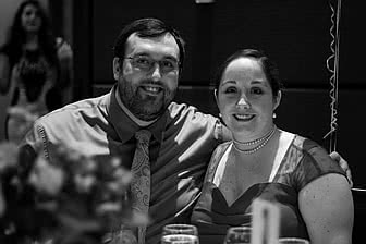 Loretta Cottrell and her husband, Brian