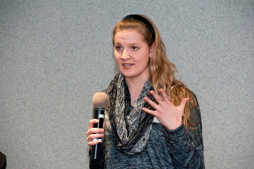 HOPE Scholarship Recipient Kayla Karbowski HOPE Scholarship Recipient Kayla Karbowski