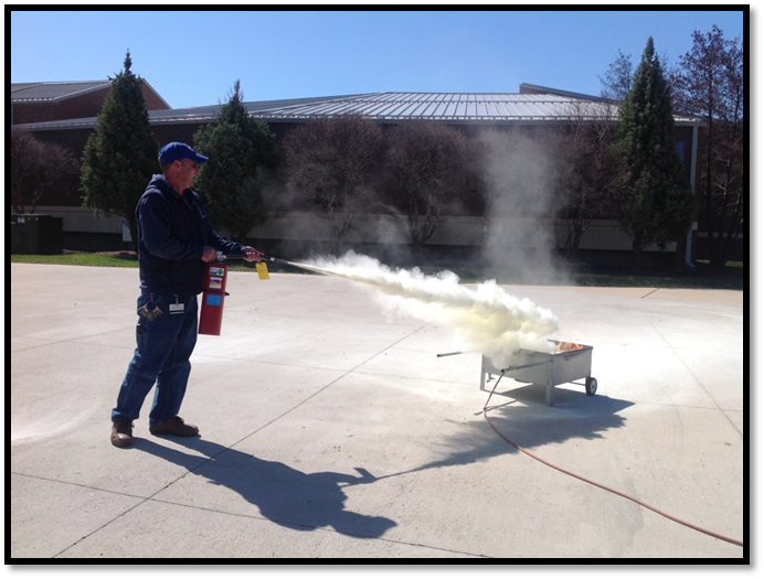 Fire Extinguisher Training