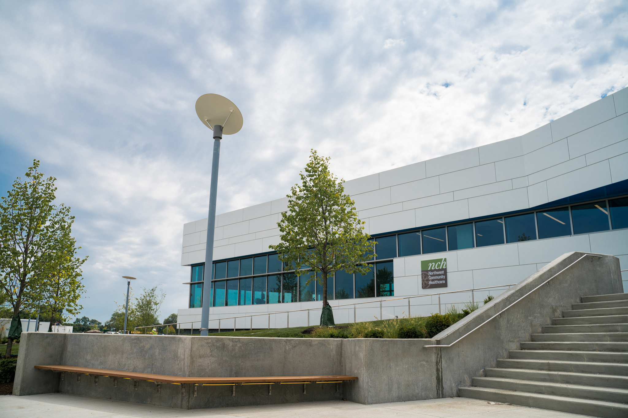 NCH Outpatient Care Center exterior