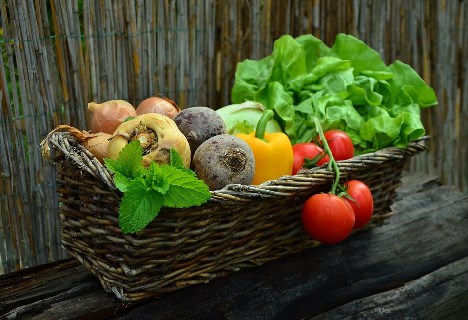 vegetable basket