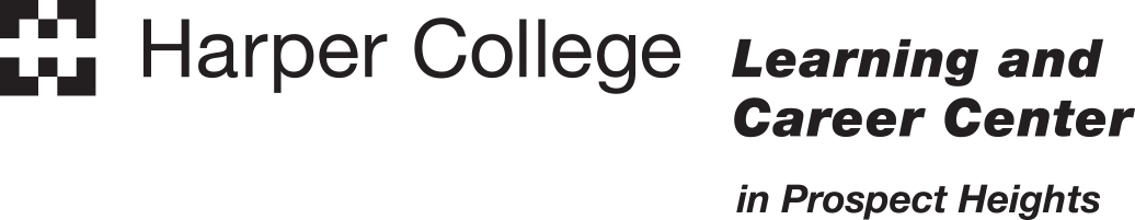 Harper College Learning and Career Center Logo