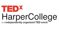 TedxHarperCollege x = independently organized TED event