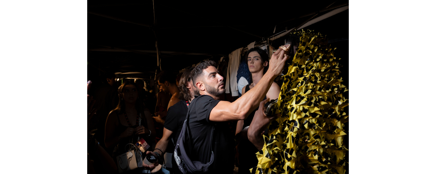 Fashion & Talents show in Rome.