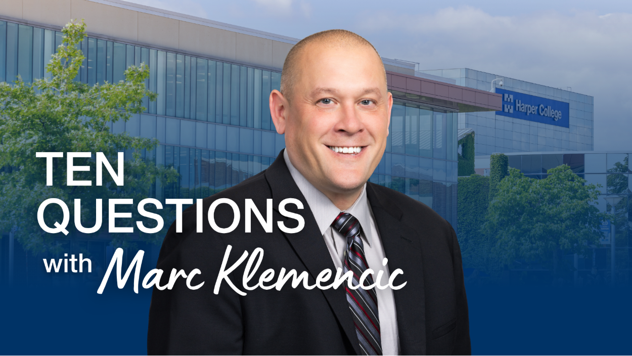 Ten Questions With Marc Klemencic with photo of Mark