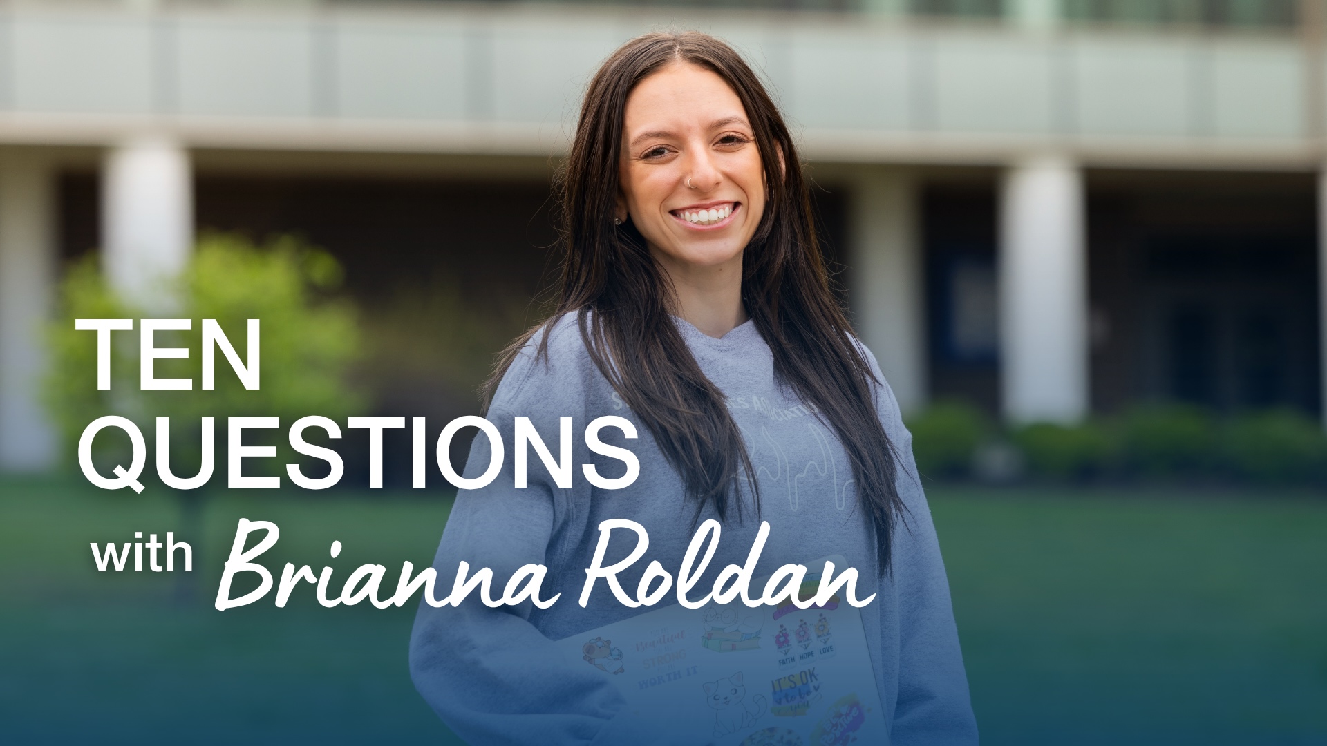 Harper College student Brianna Roldan