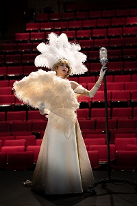 A character performs in Follies