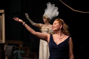 A character performs in Follies