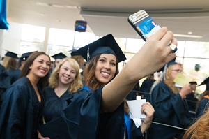 Harper College graduates celebrate