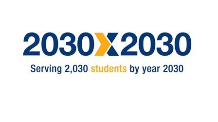 Serving 2030 students by year 2030