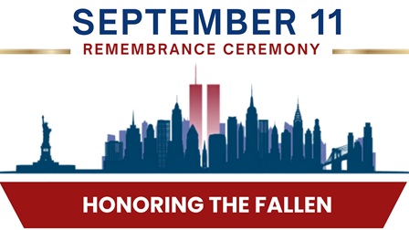 September 11 Remembrance Ceremony