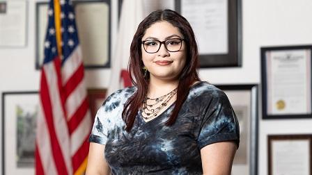 Ada Velazquez is Harper's first Social Justice Studies Distinction graduate.