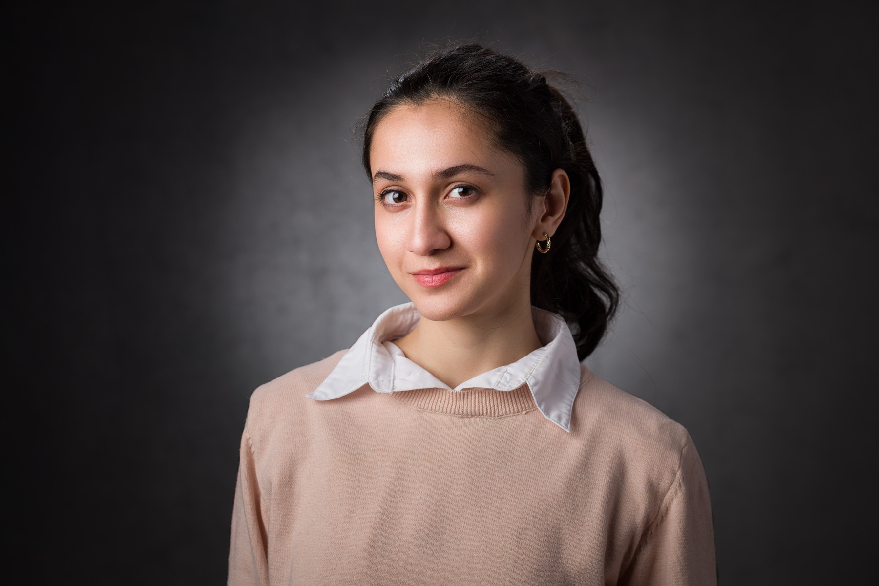 Harper College alum Aini Asim