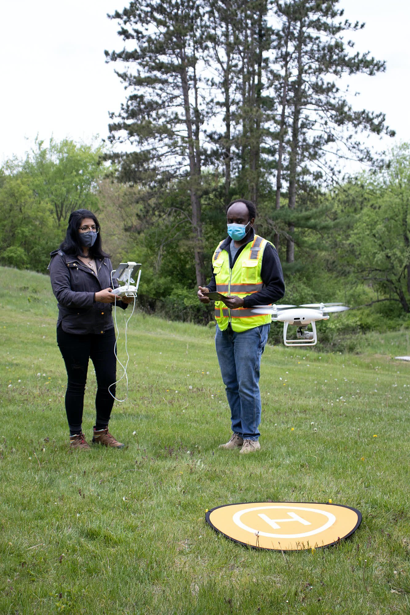 Angelica Avalos Mukila Maitha Drone