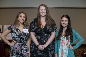 Arianna Mormino, Emma Rutherford and Sabrina Martinez