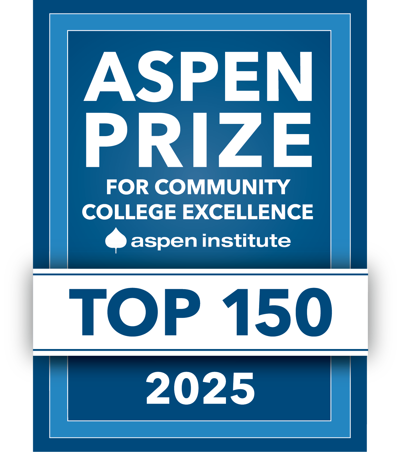 Aspen Prize Top 150 2025 logo