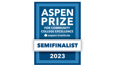 Aspen Prize semifinalist logo