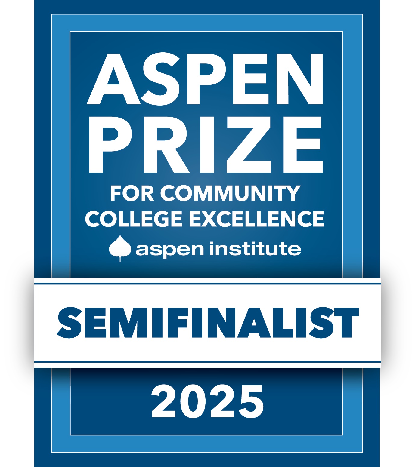 Aspen Prize Semifinalist 2025