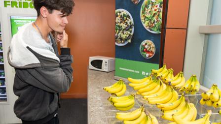 Harper College Banana Lounge