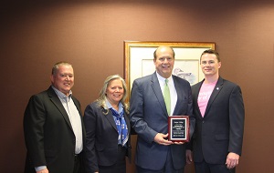 Harper alumni at Barrington Bank & Trust