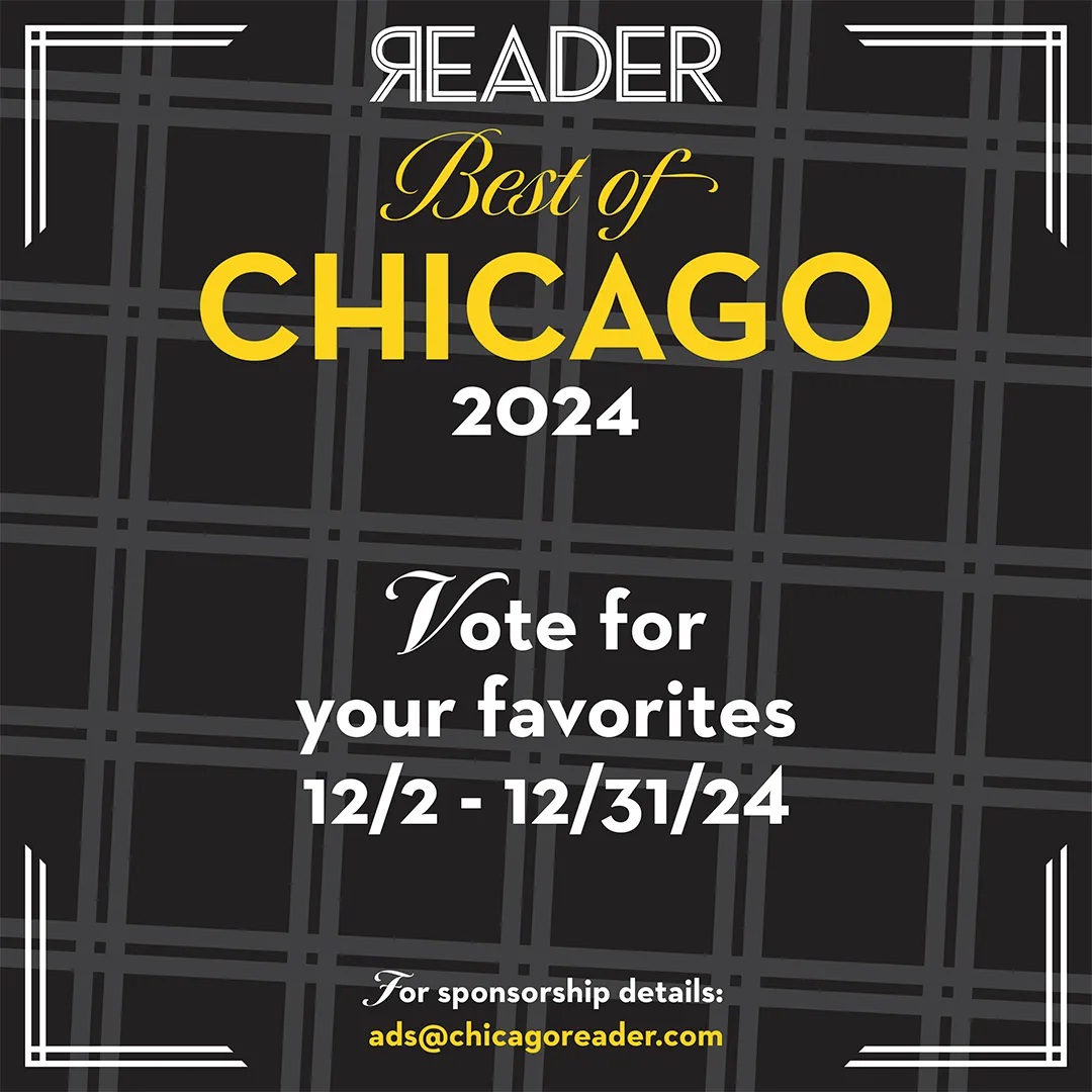 Best of Chicago Poll logo
