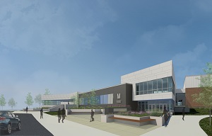 Building M rendering