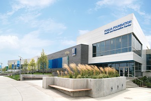 Exterior of Foglia Foundation Health and Recreation Center