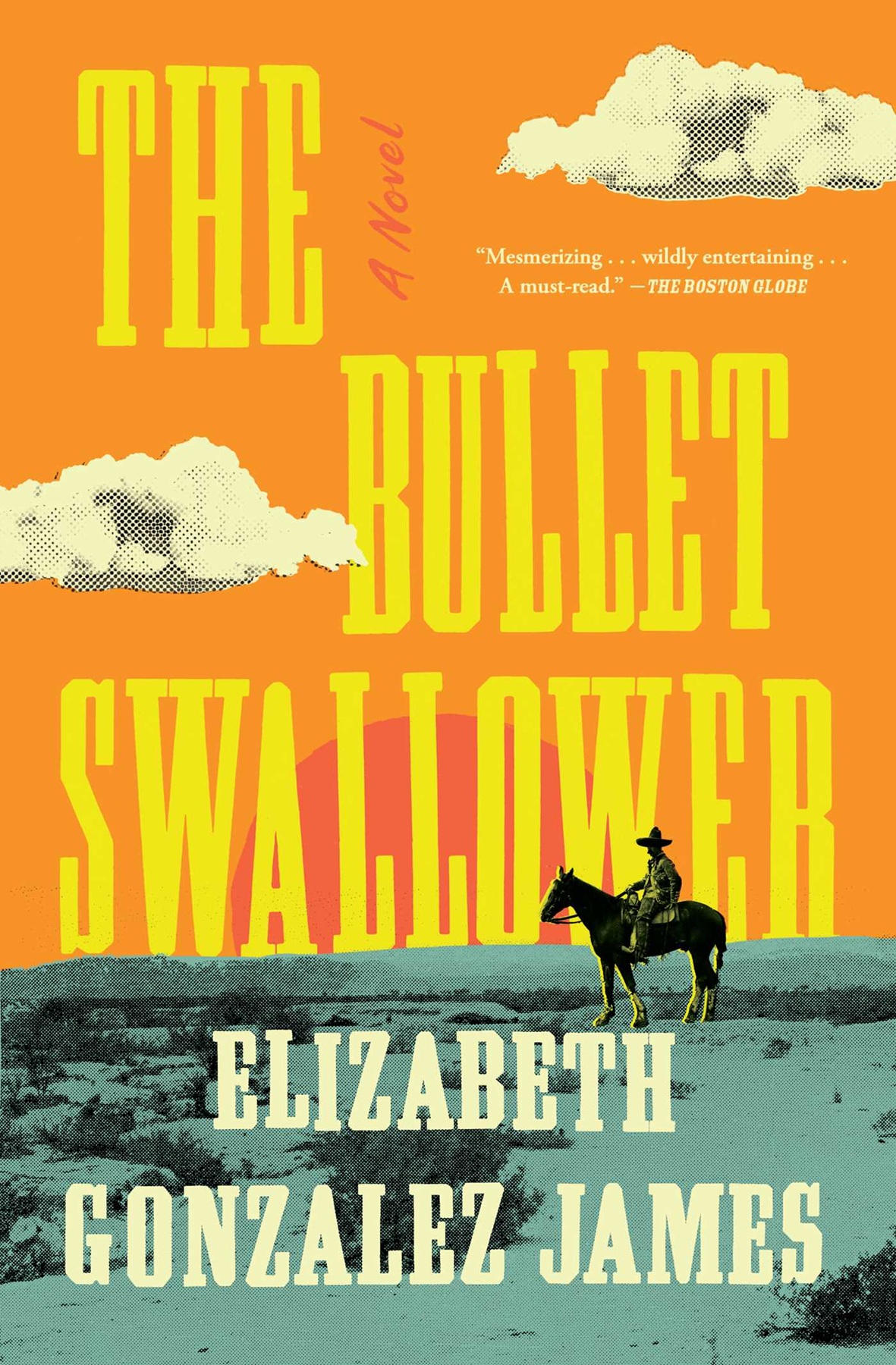 Bullet Swallower The cover of The Bullet Swallower by Elizabeth Gonzalez James