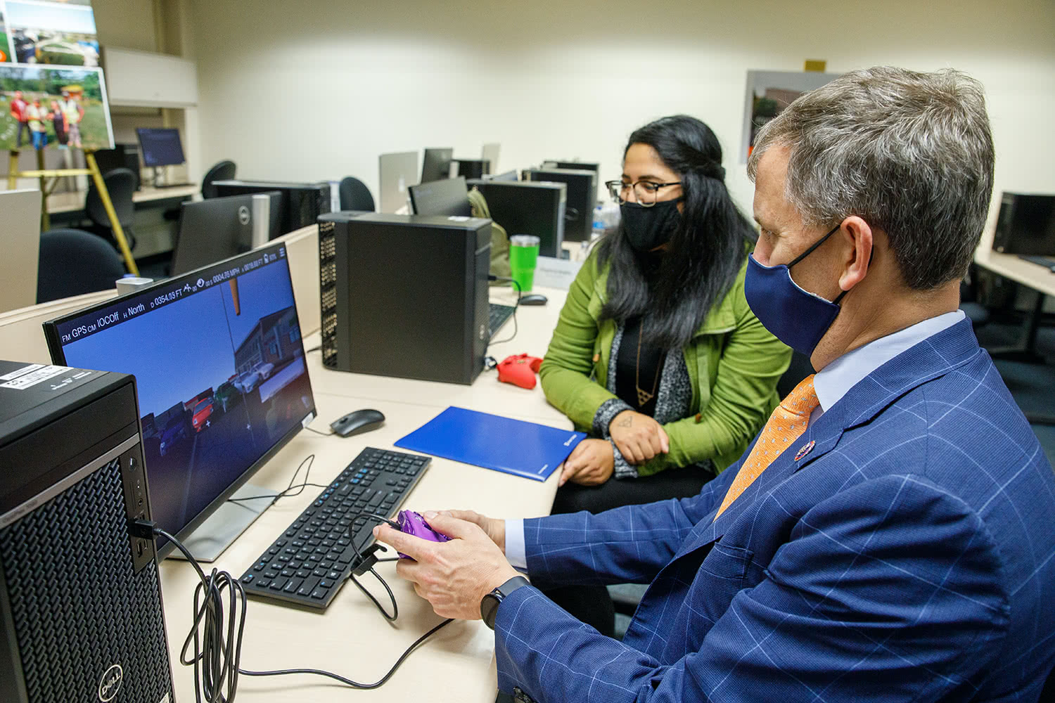 Rep. Sean Casten Drone Simulator