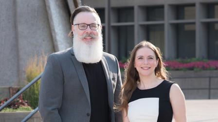 Dr. Christopher J. Schneider and Dr. Stacey Hannem