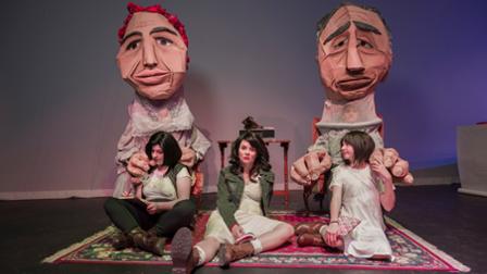 Actors in costume appear in 'Dirty Turk'