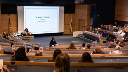 Distinguished Alumni Awards event