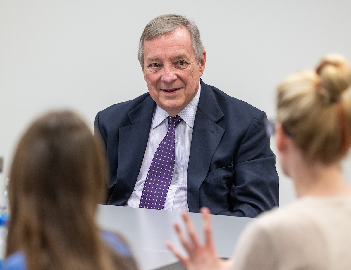 Sen. Durbin Apprenticeships