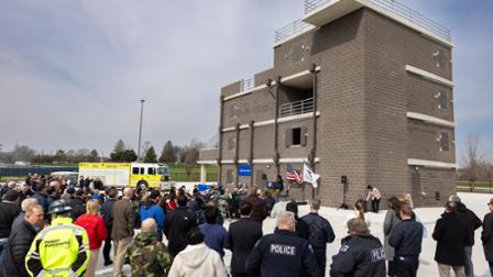Emergency Services Training Center opens