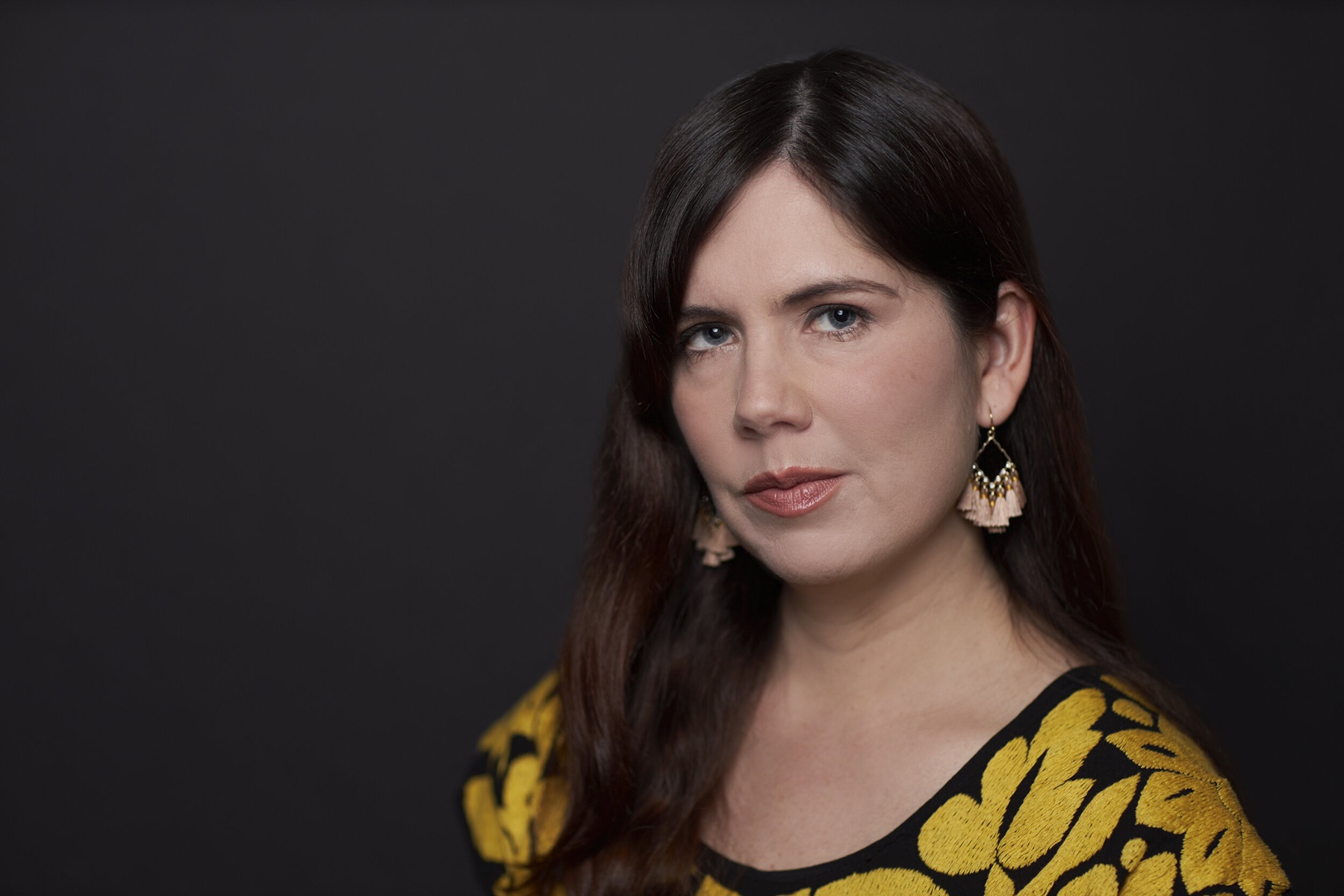 Elizabeth Gonzalez James Author Elizabeth Gonzalez James is pictured in a promotional headshot